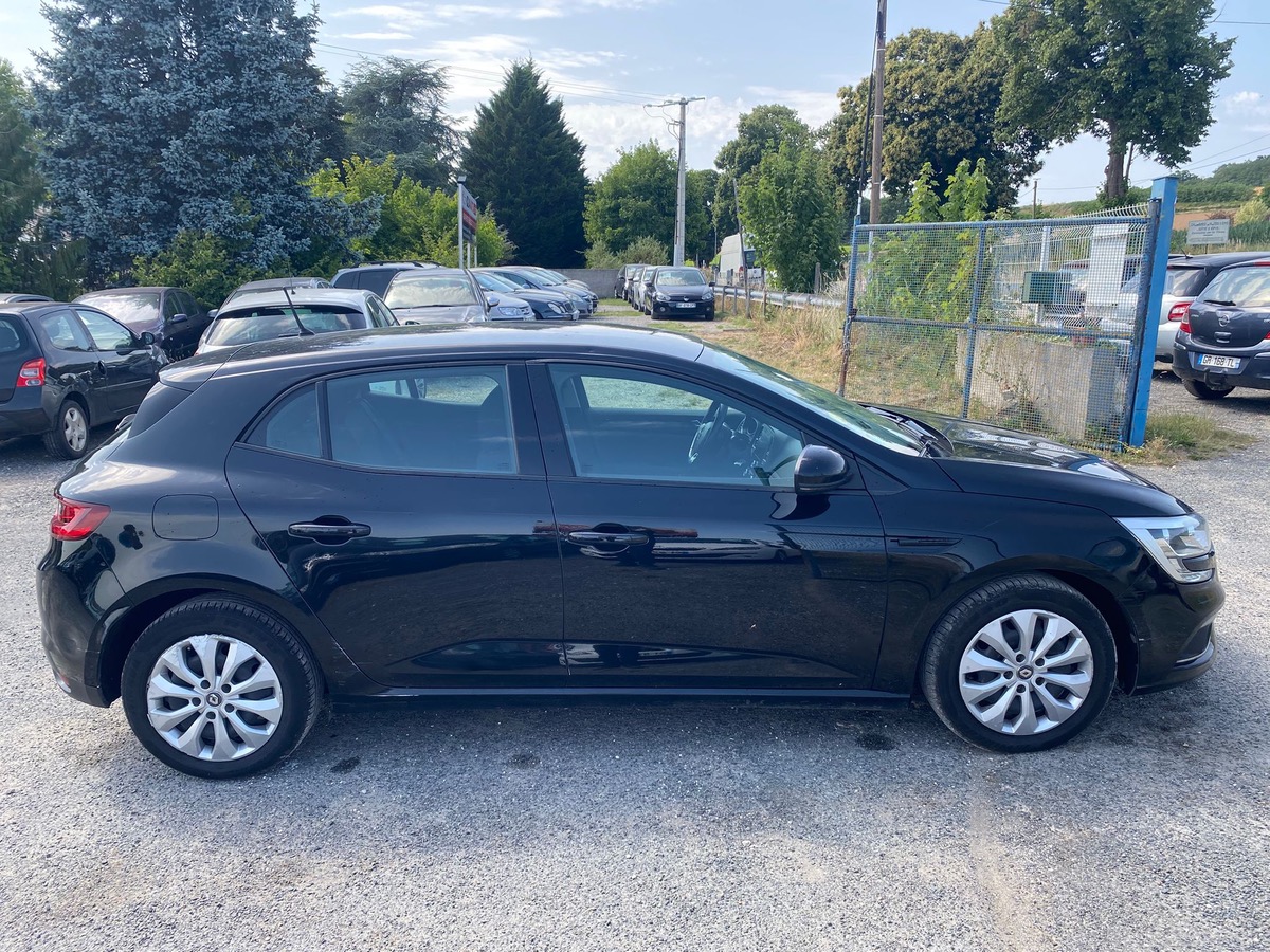 RENAULT Megane iv 1.5 dci 90cv 237000km de 12/2016