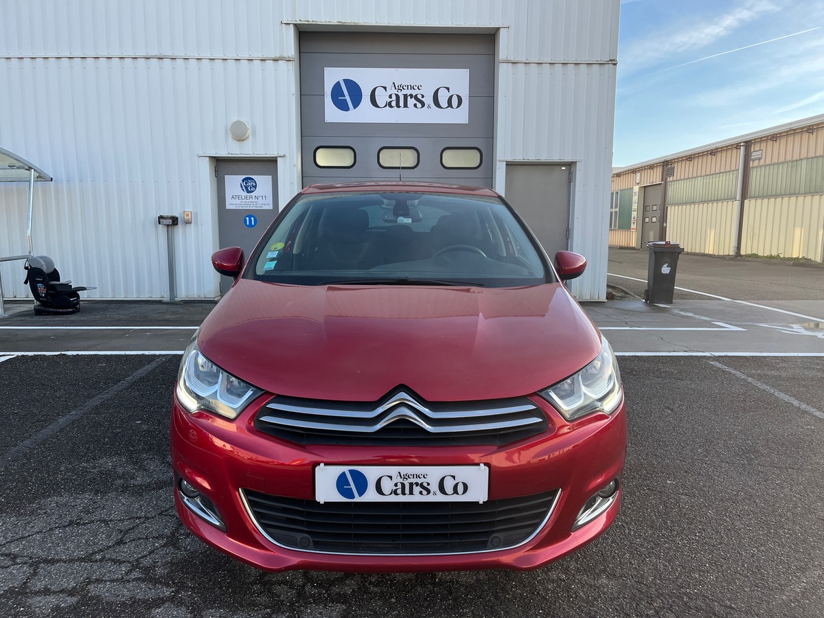 Citroën C4 1,6 120ch MILLENIUM, SUIVI COMPLET, RADAR AVANT/ARRIERE, GPS, CARPLAY, REGULATEUR