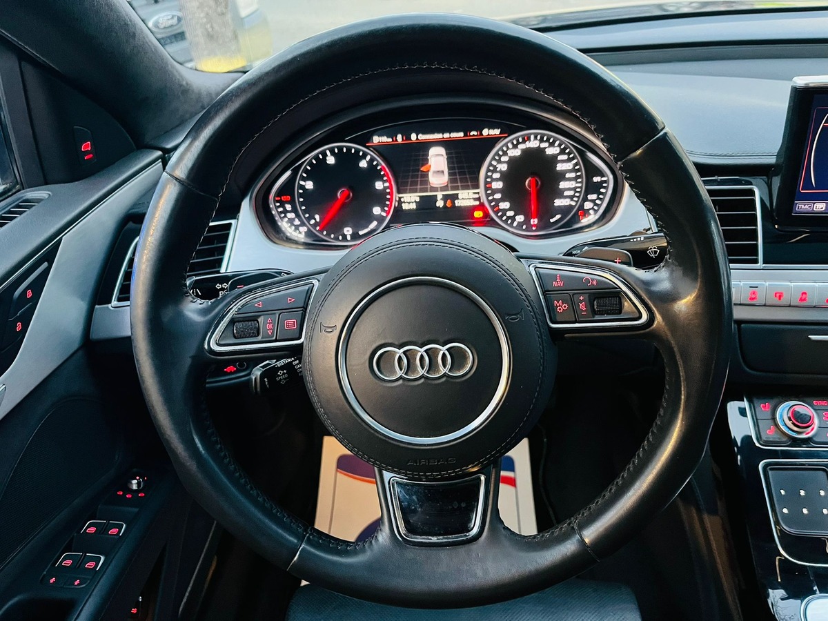 Audi A8 - Avus Extended - V8 4.2 Tdi 386 ch BVA8 - Couple 850 NM - 4-MOTION - Reprise Possible