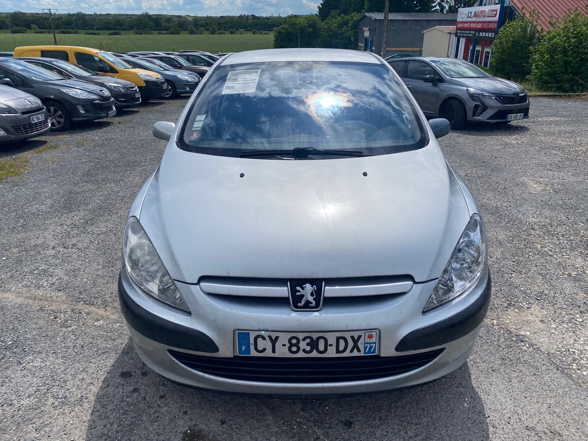 Peugeot 307 2.0 hdi 110cv premium 184090km