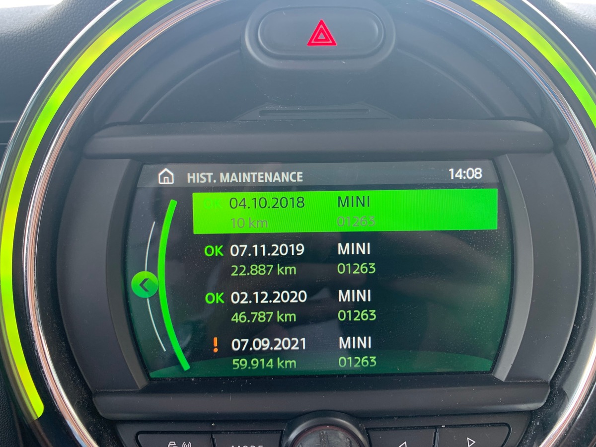 Mini Mini 102 chevaux | One | Apple car Play | GPS | Climatisation | Siéges chauffants | Jantes alu