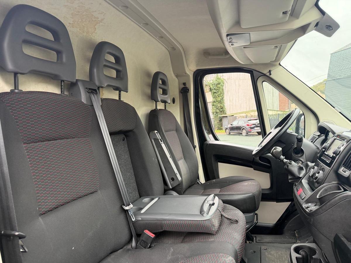 Citroën Jumper 2.0 BLUE-HDI 30 L1H1 131cv - Garantie