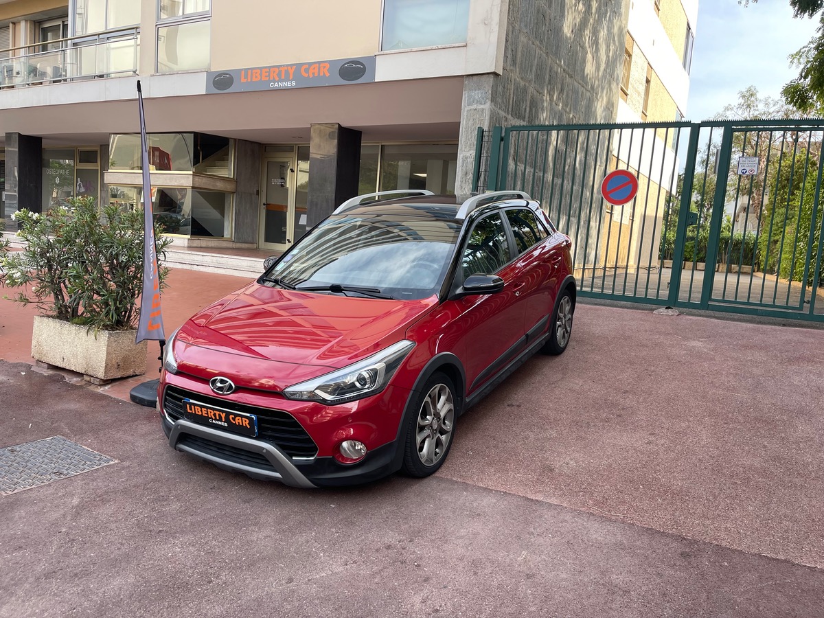 Hyundai i20 T-GDI 100 CV  Phase 2 / CarPlay / Caméra /Boîte auto / Jantes