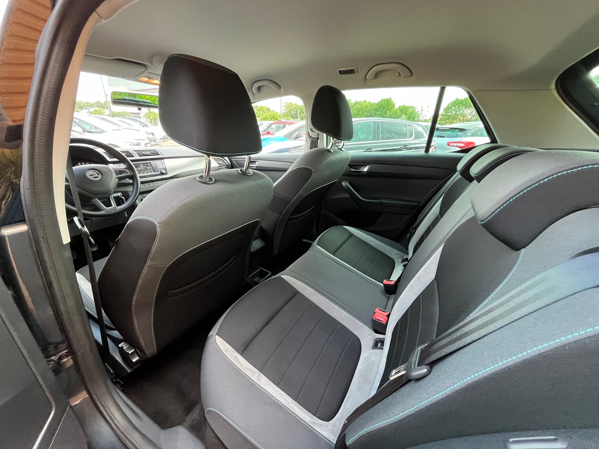 Skoda Fabia III 1.0 MPI 60 ch STYLE