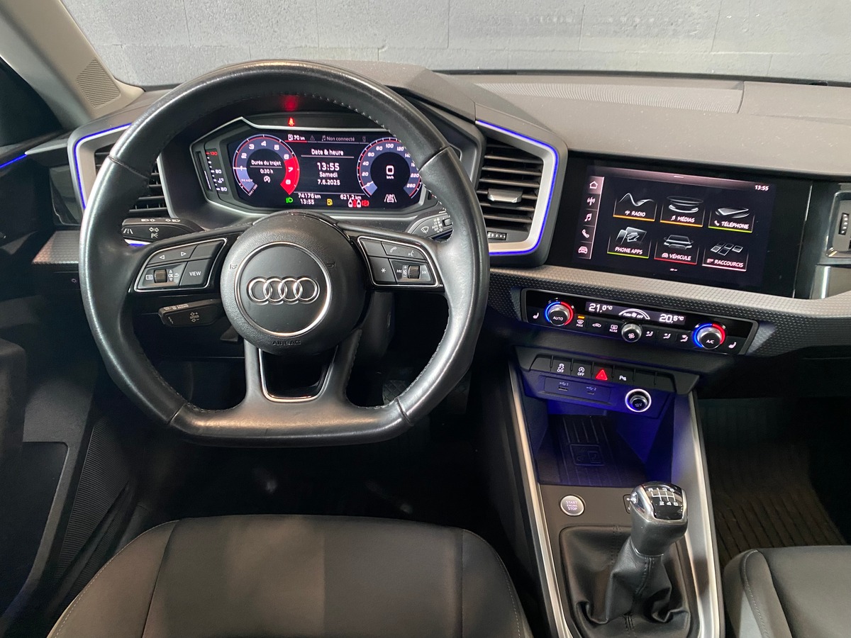 Audi A1 30 TFSi 116 cv S-Line