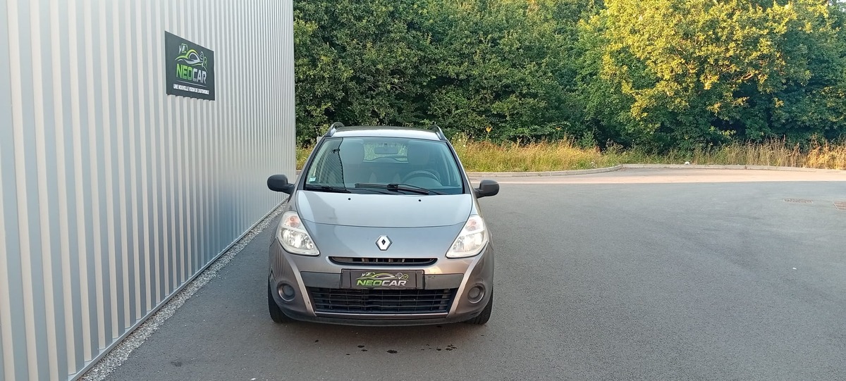 RENAULT Clio 1.5 dci Estate