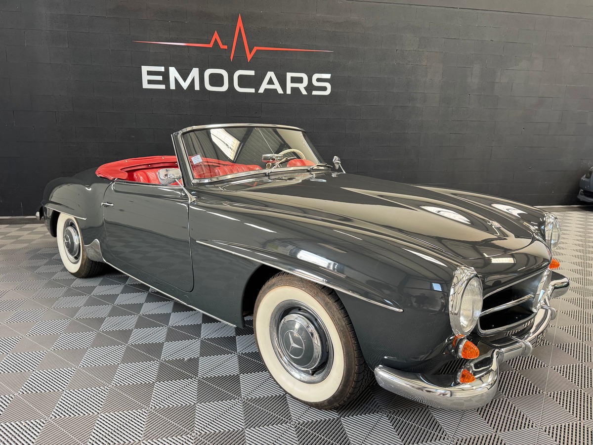 Mercedes-Benz 190 SL 1959 W121 / 3EME MAIN / ORIGINE FRANCE