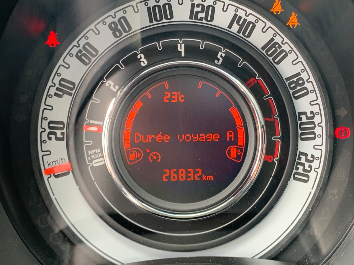 Fiat 500 70 chevaux | Dolcevita | Toit vitré | Régulateur de vitesse | Faible kilométrage