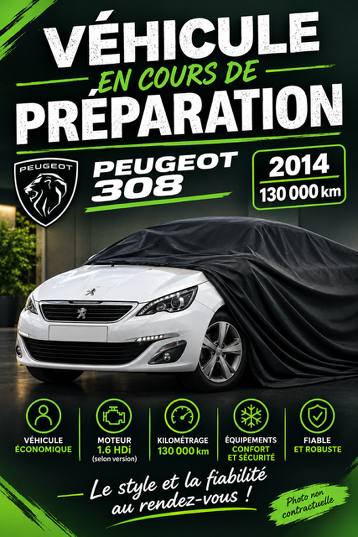 Peugeot 308 1.6 e-HDi FAP S&S 115 cv