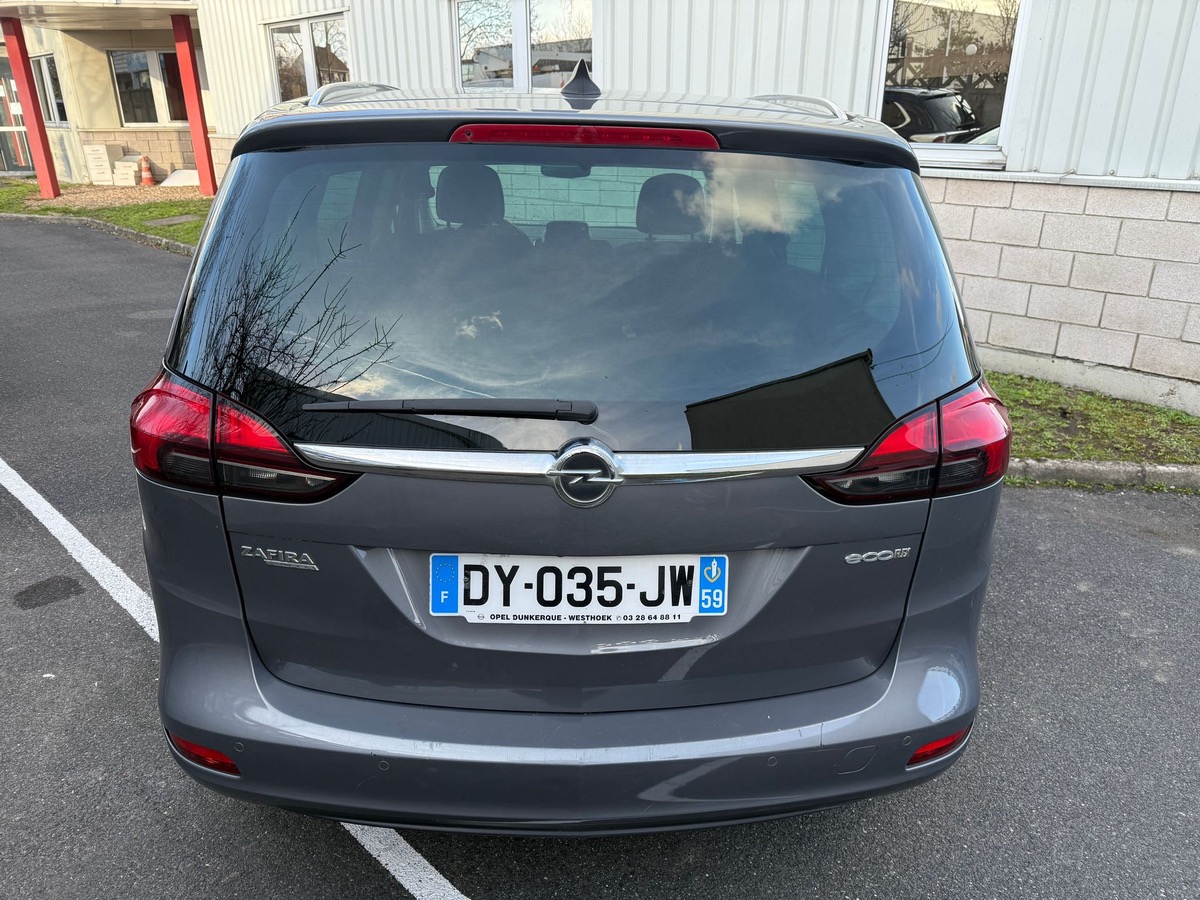 Opel Zafira Tourer 1.6 CDTI 136 CV COSMOS 7 plases