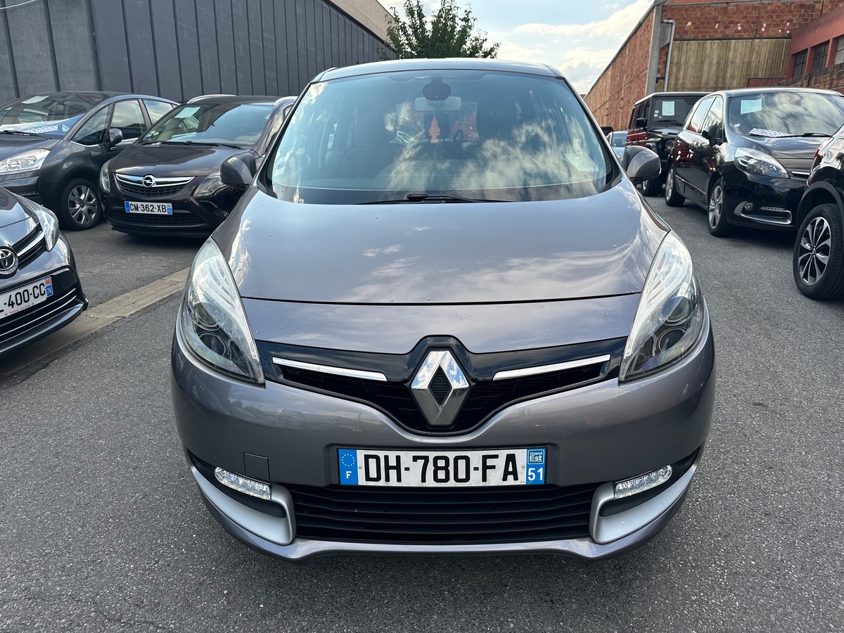 RENAULT Grand Scenic 1.6 DCI 130 CV 7 place 4XCArtte