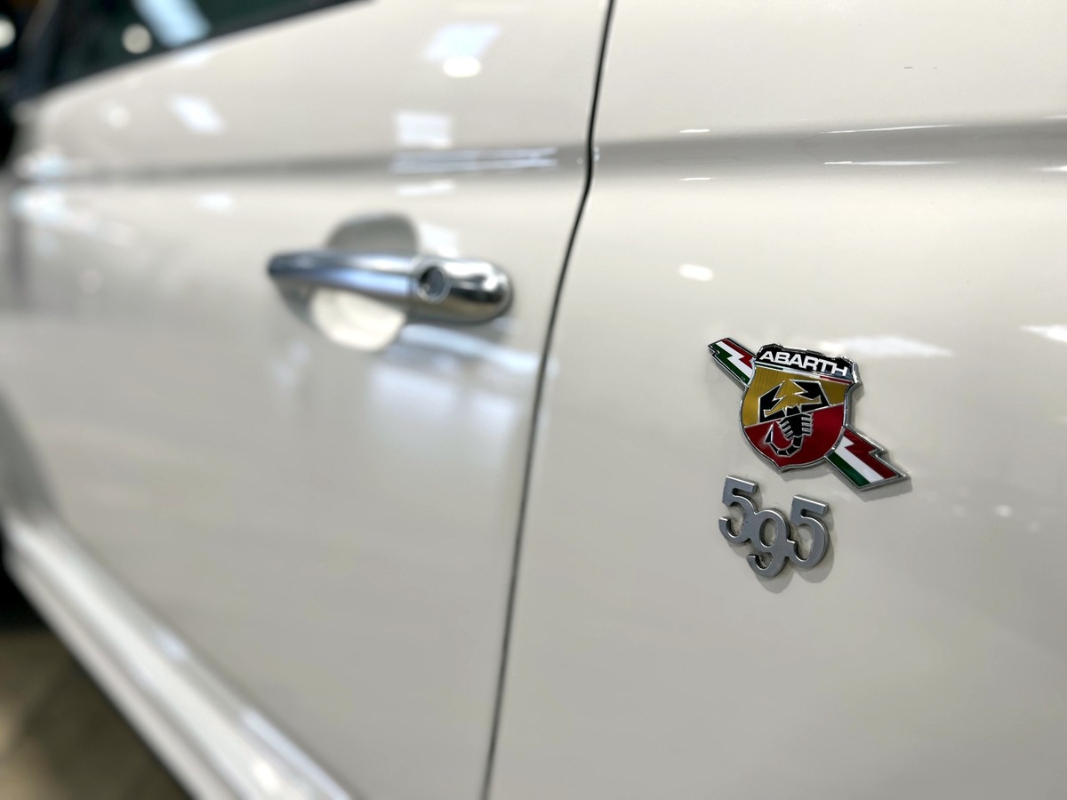 Abarth 500 II 595 1.4 T-JET TURBO 165 TURISMO + TO