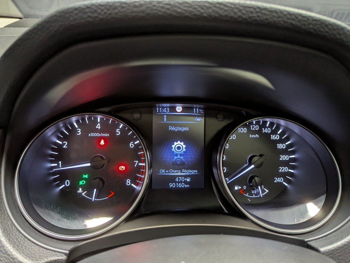 Nissan Qashqai 1.2 dig TEKNA
