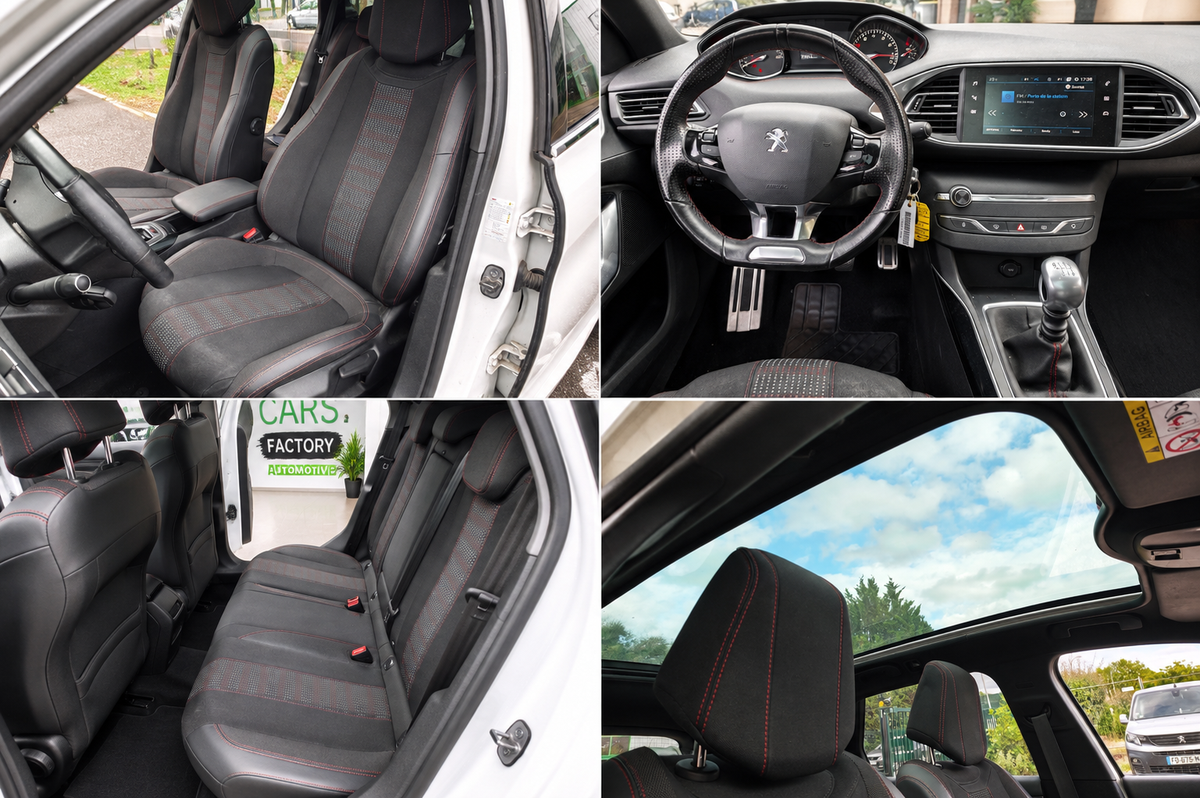 Peugeot 308 1.2 ptec 130ch GT-Line
