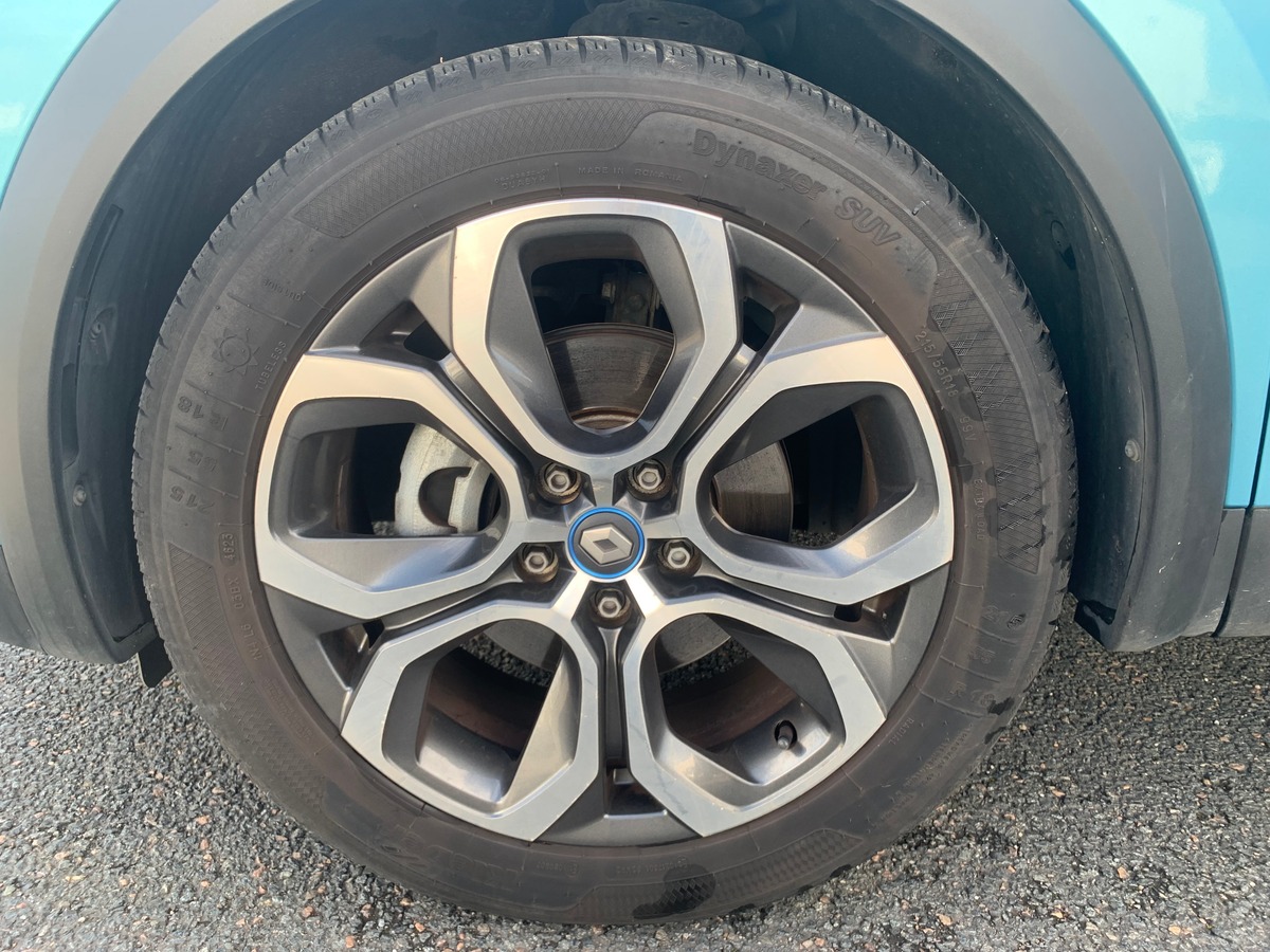 RENAULT Captur 160 ch | E-Tech Plug-in | Intens | Caméra de recul