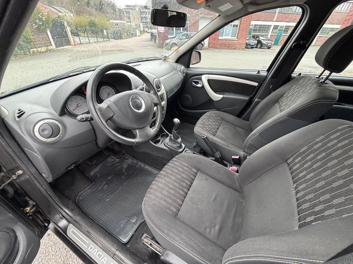 Dacia Logan MCV 1.5 dCi Black Line - Révisé - Garantie