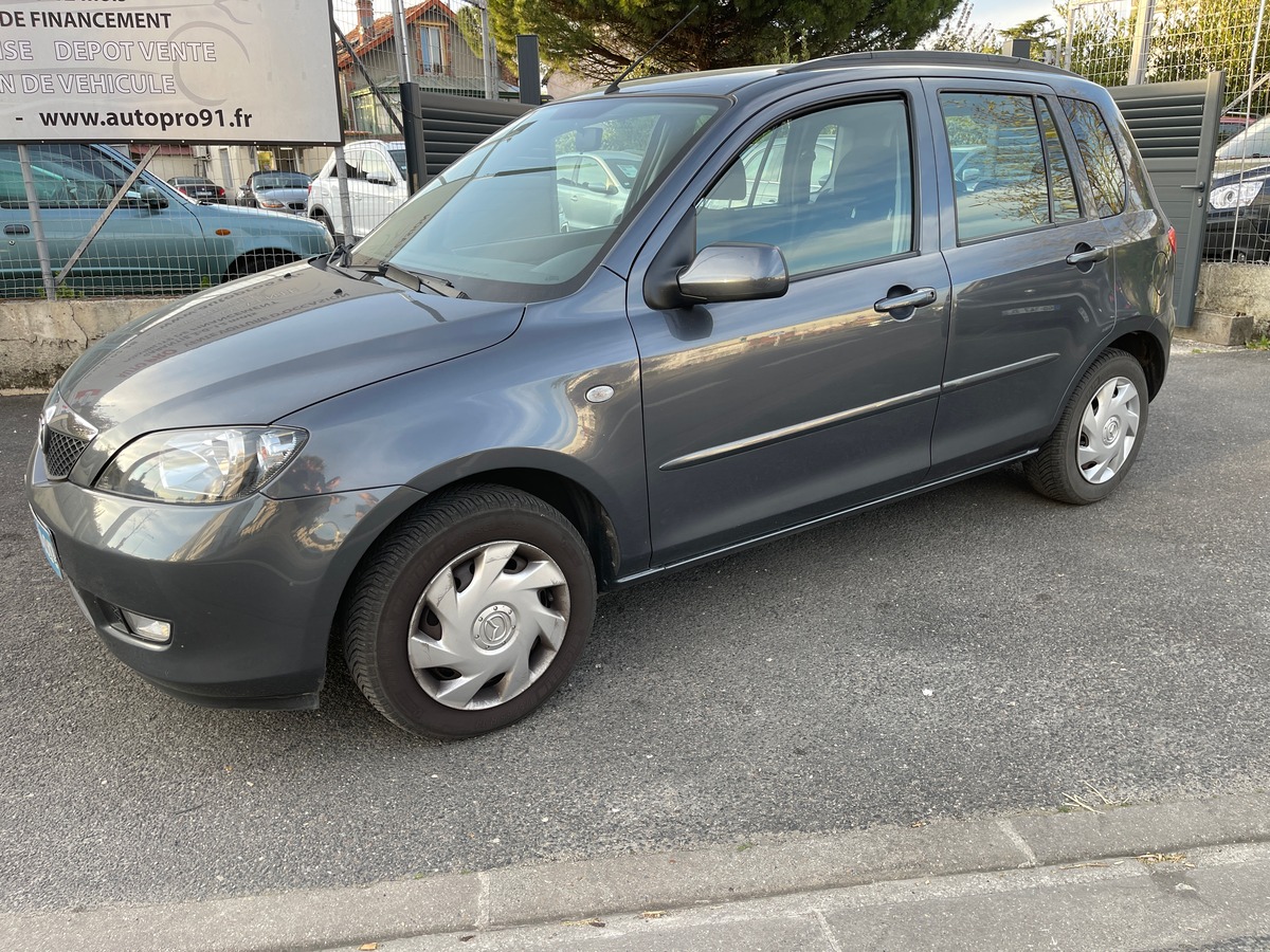 Mazda Mazda 2 1.4  MZI 80 Elegance