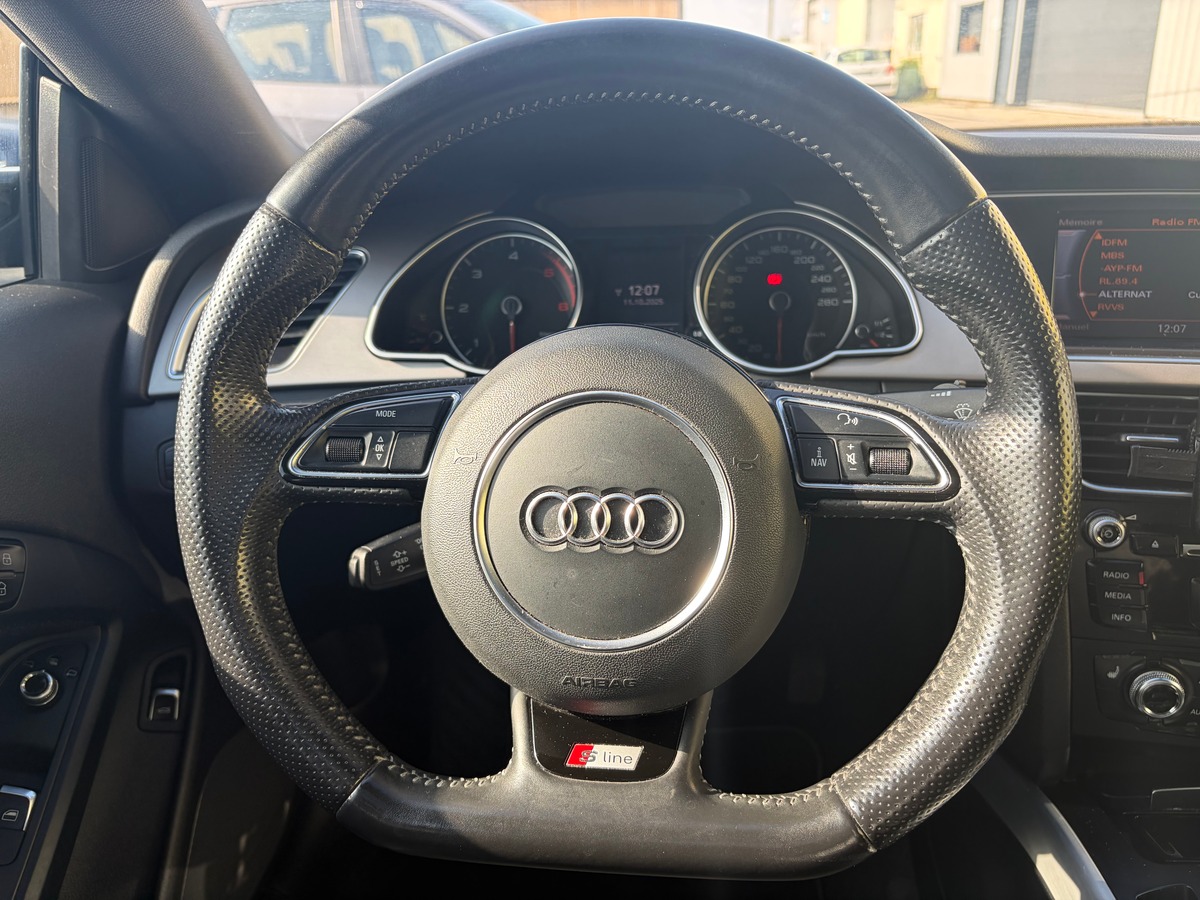 Audi A5 Coupé Quattro Phase 2 2.0 TDi S-TRONIC 177 cv BOITE AUTO SIEGE CHAUFFANT - RADAR DE RECUL
