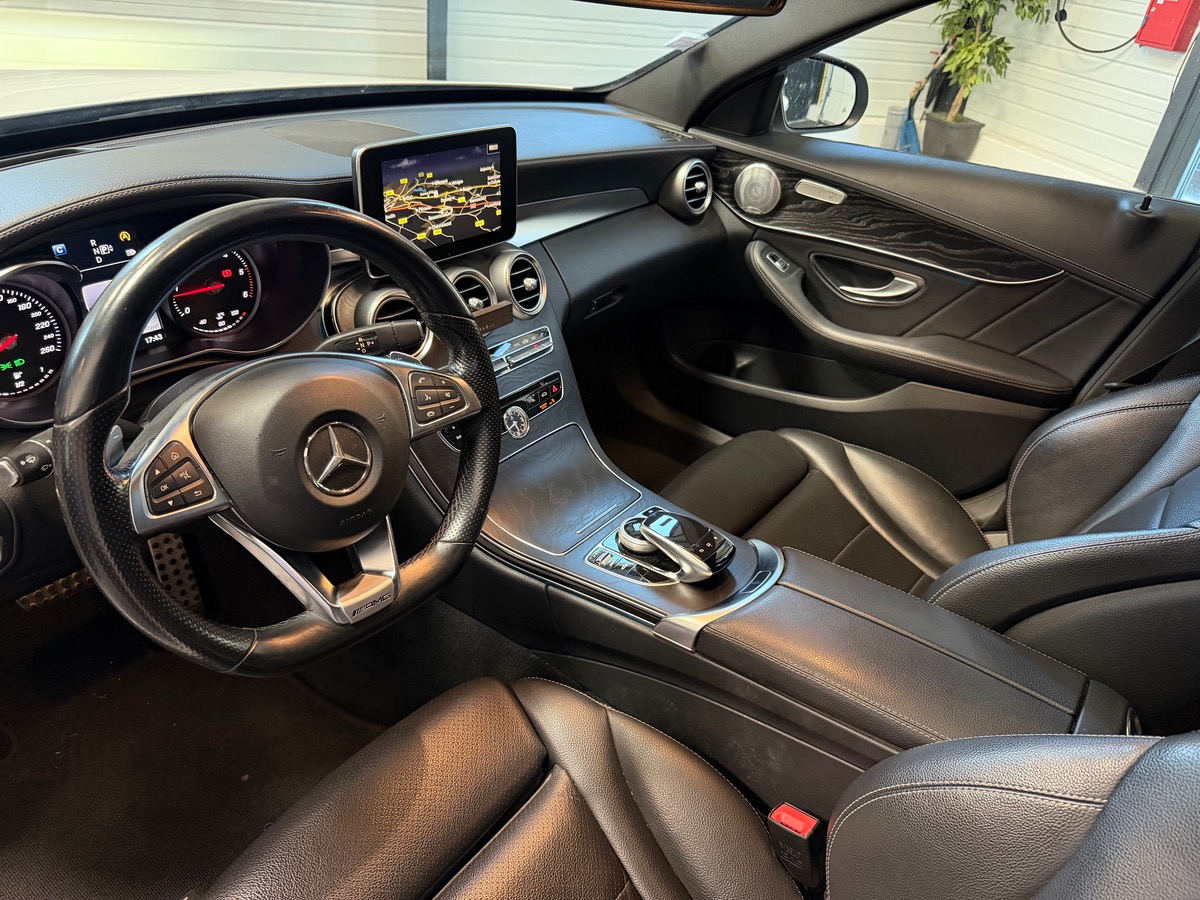 Mercedes Benz Classe C 220 CDi 2.2 CDI 7G-TRONIC+ BlueTEC 170 cv AMG LINE