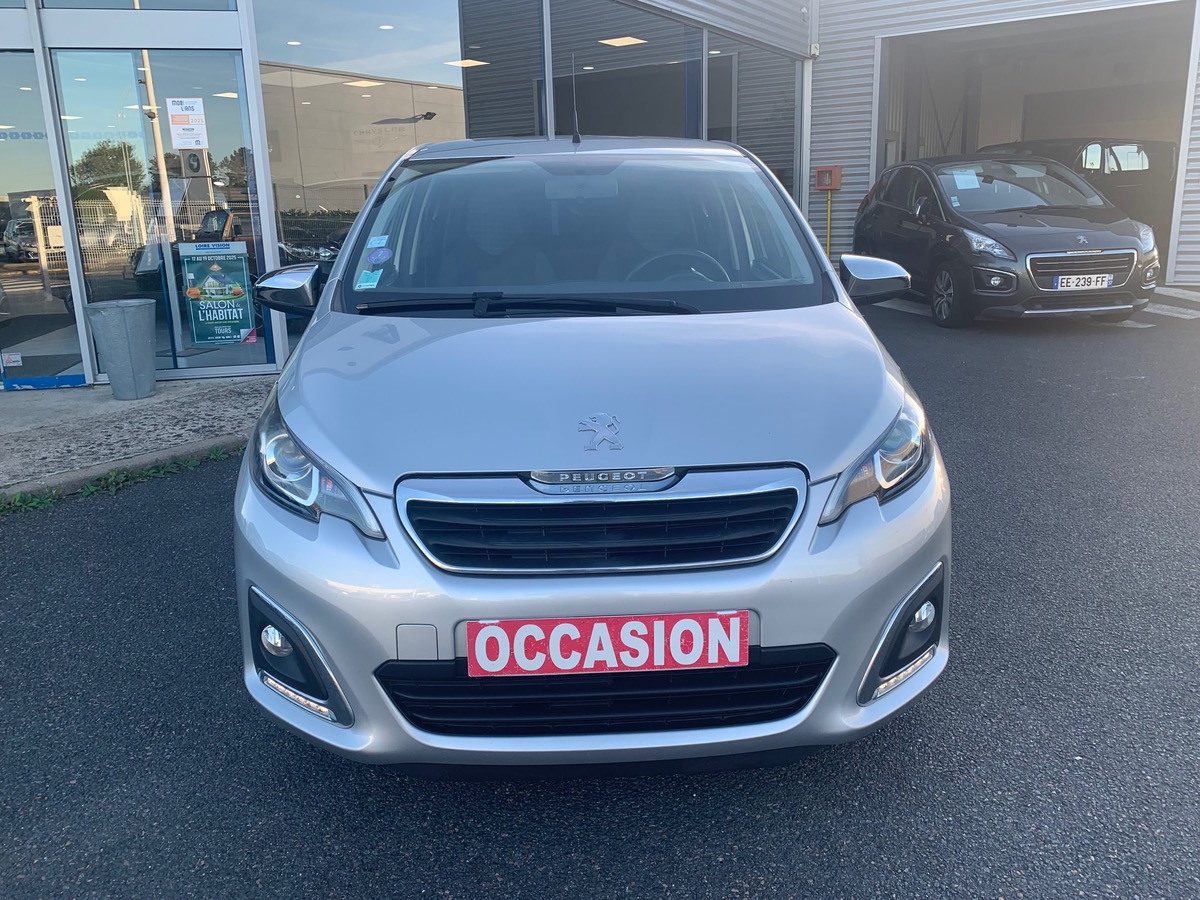 Peugeot 108 72 ch | Style | Régulateur de vitesse | Climatisation | Kit mains libres Bluetooth