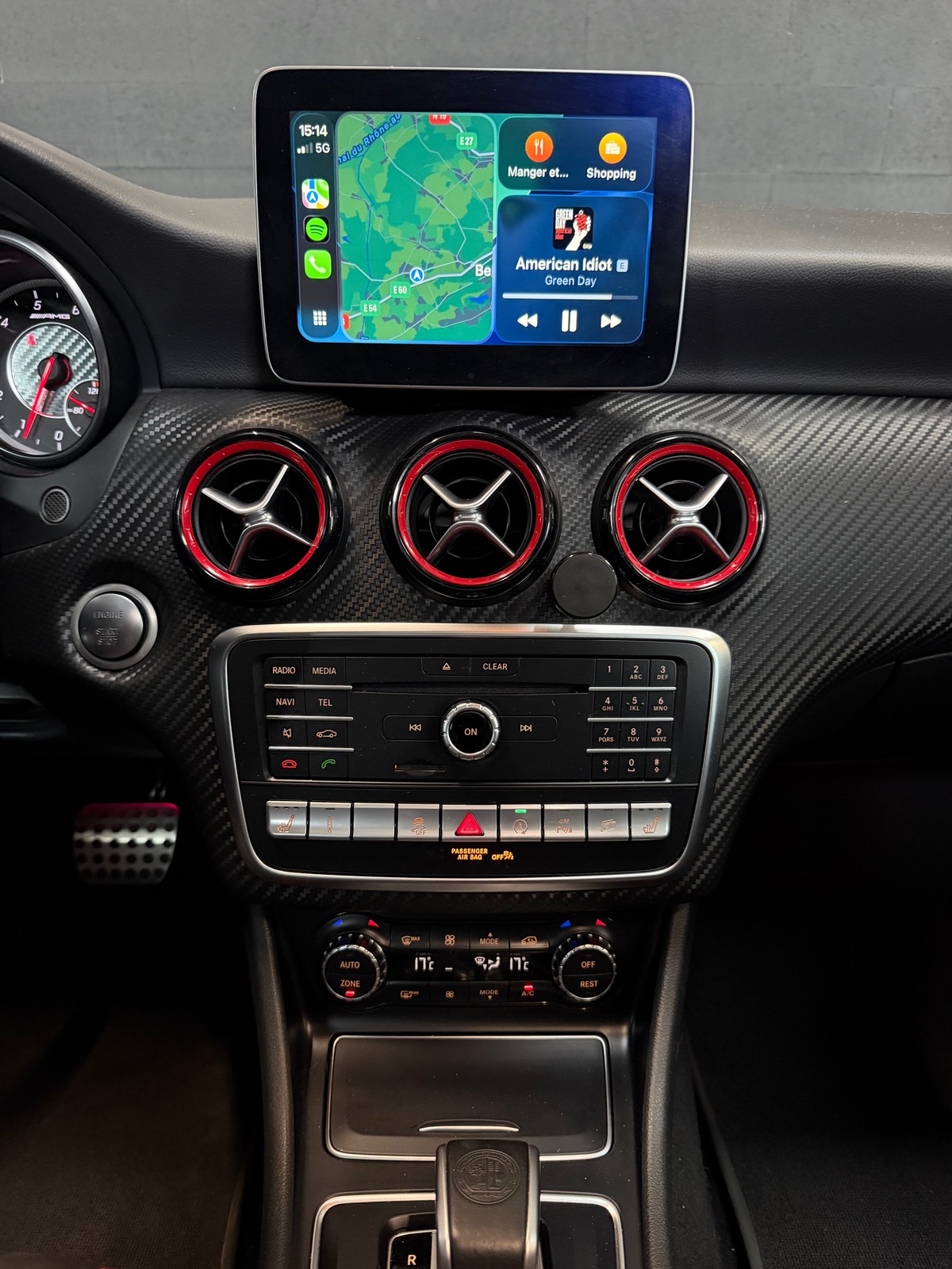 Mercedes Benz Classe A A45 AMG PACK AERO 381CV