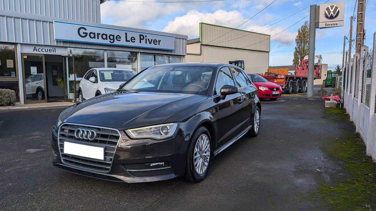 Audi A3 1.6 TDi 110 Attraction