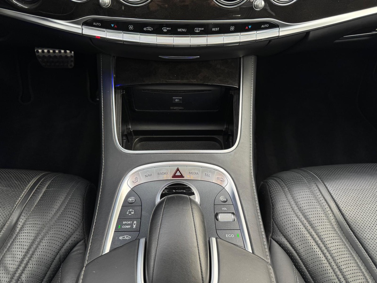 Mercedes-Benz Classe S 63 AMG - Pack VIP - Entretiens Mercedes