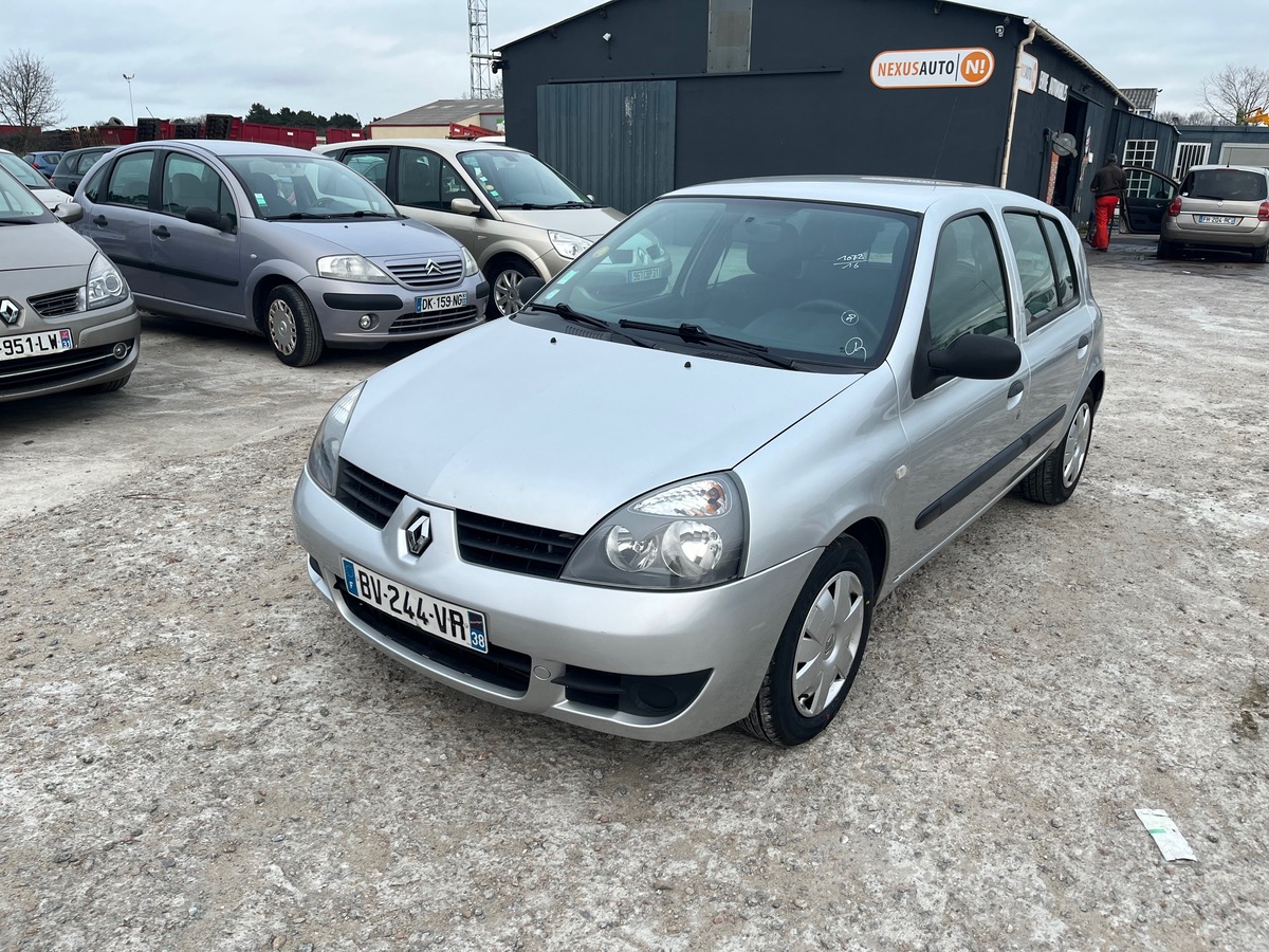 RENAULT Clio 1.5 dci 147774km