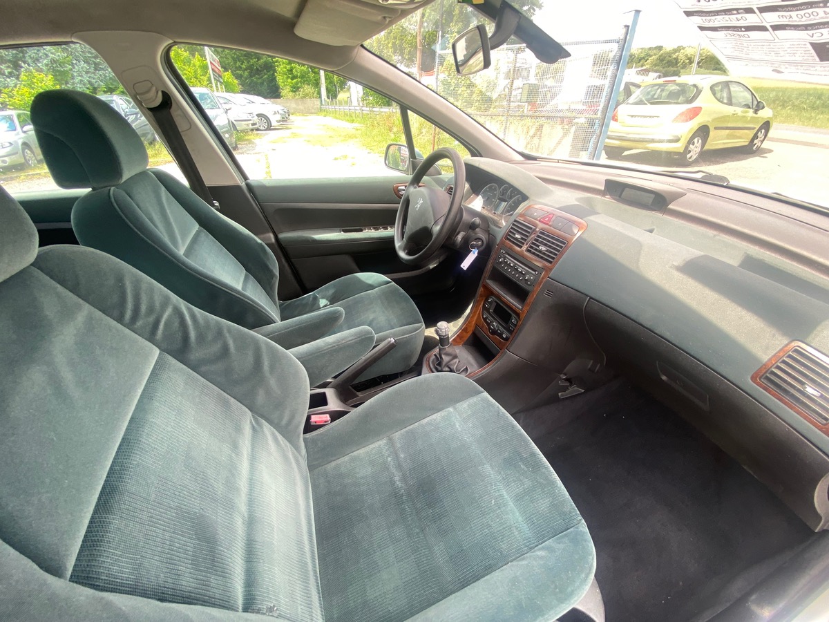 Peugeot 307 2.0 hdi 110cv premium 184090km