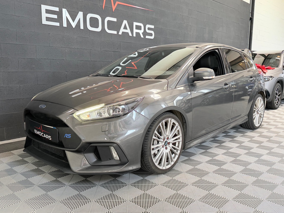 Ford Focus RS 2.3 ECOBOOST 350 CV