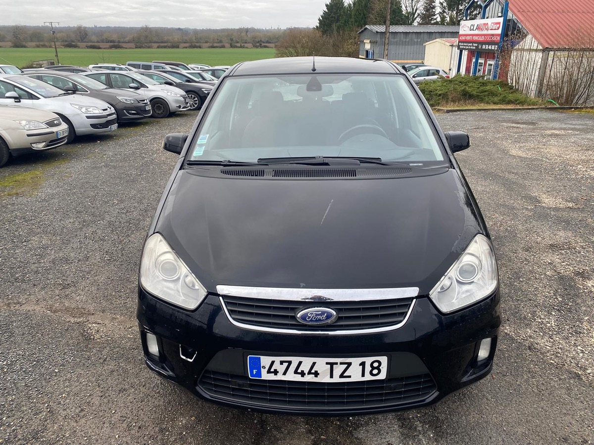 Ford C-max 2.0 tdci 136cv boite auto 1ère main 143000km