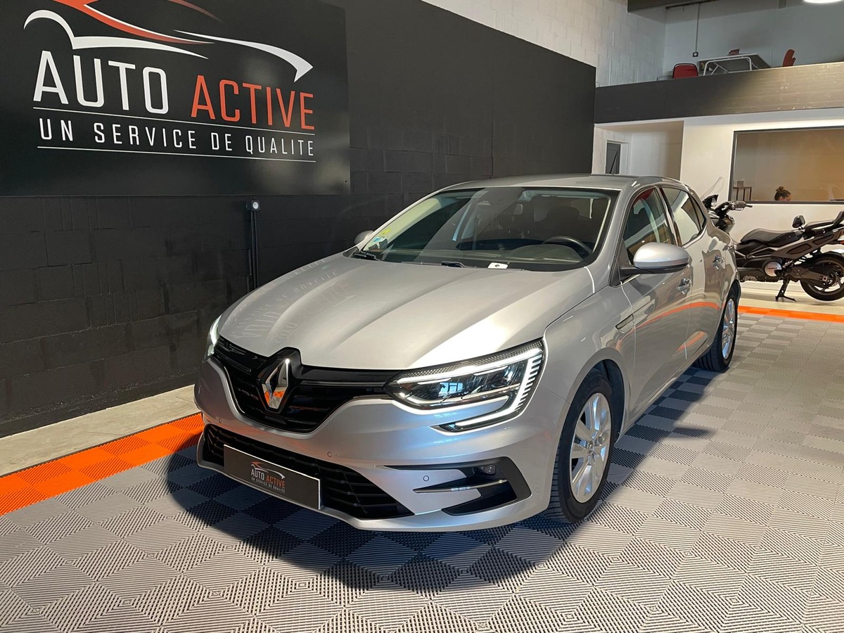 RENAULT Megane IV BUSINESS BLUE DCI 115CV EDC
