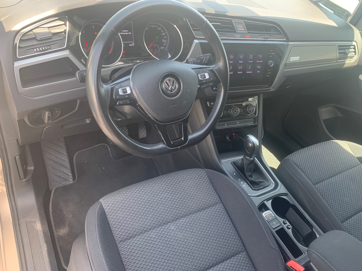 Volkswagen Touran 115 | Confortline | Caméra recul | Régulateur vitesse adaptatif | Apple car Play