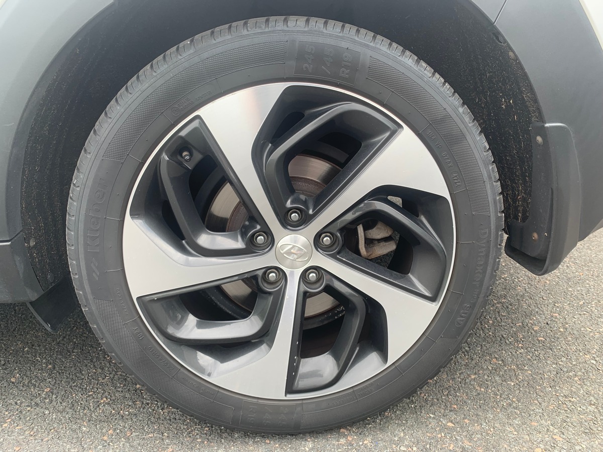 Hyundai Tucson 141 chevaux | Creative | Caméra de recul | Attelage | Roue de secours