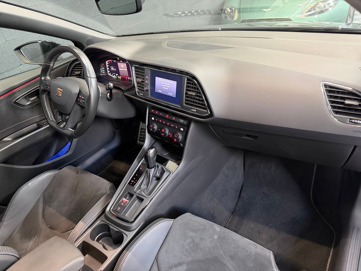 Seat CUPRA LEON ST 4Drive DSG7 300ch BLACK LINE