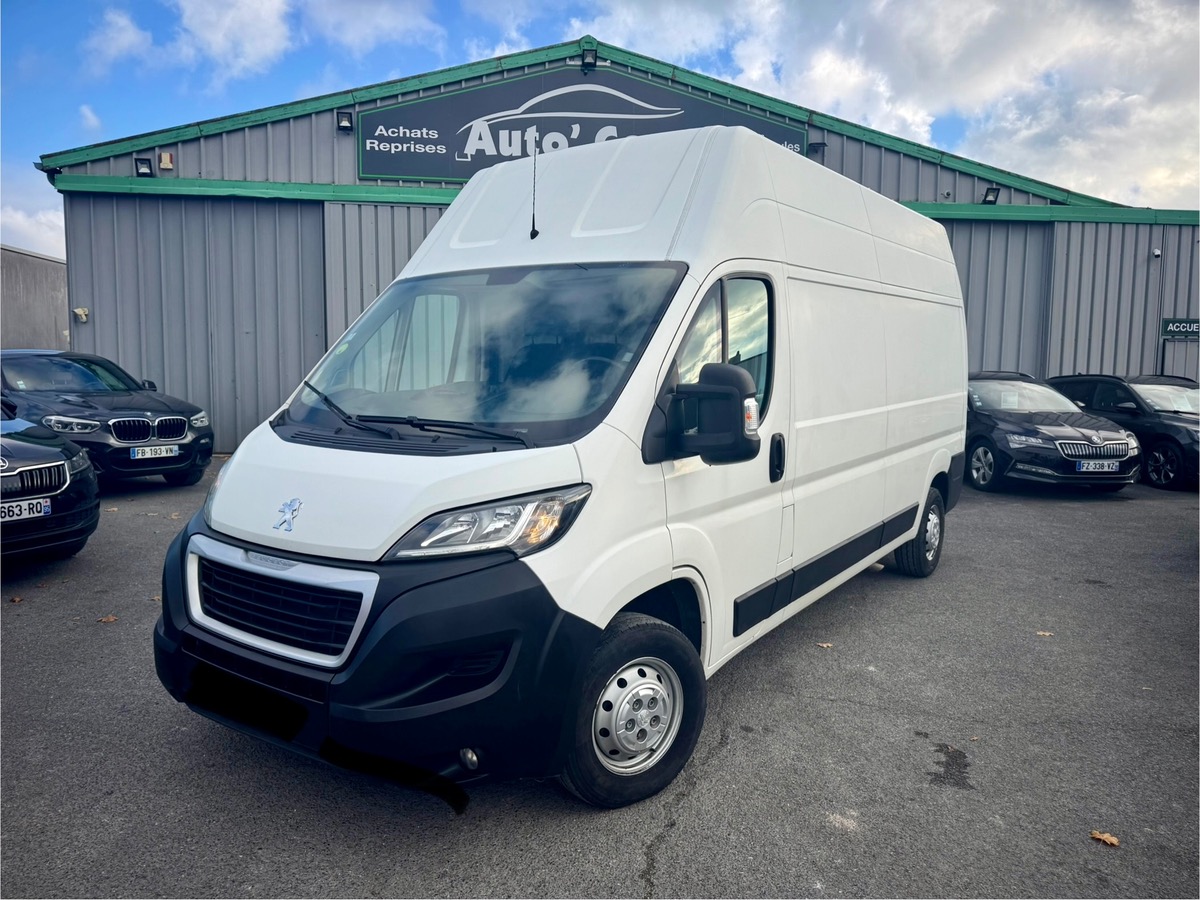 Peugeot Boxer L3H3 2.0 BHDI 130CH PREMIUM PACK + ATTELAGE / PRIX TTC / 12500€ HT