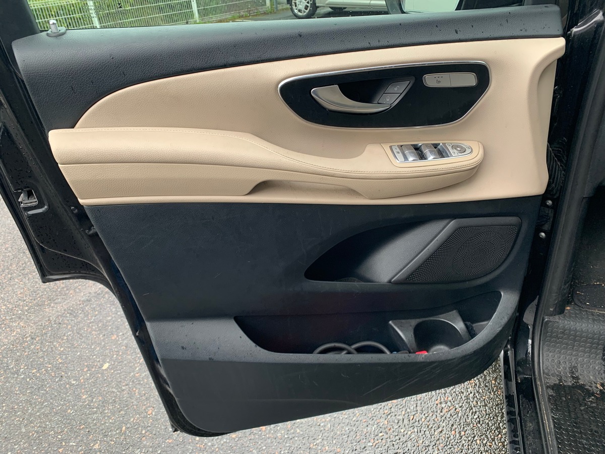 Mercedes-Benz Classe V 190 ch | Attelage | Caméra de recul | Avertisseur angles morts | 6 Places