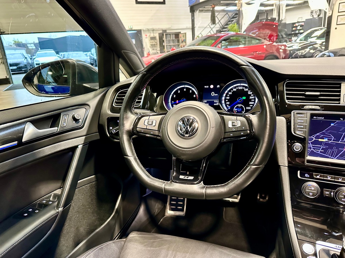 Volkswagen Golf VII R 2.0 TSI 300 4Motion DSG6 5P TO Immat FR b