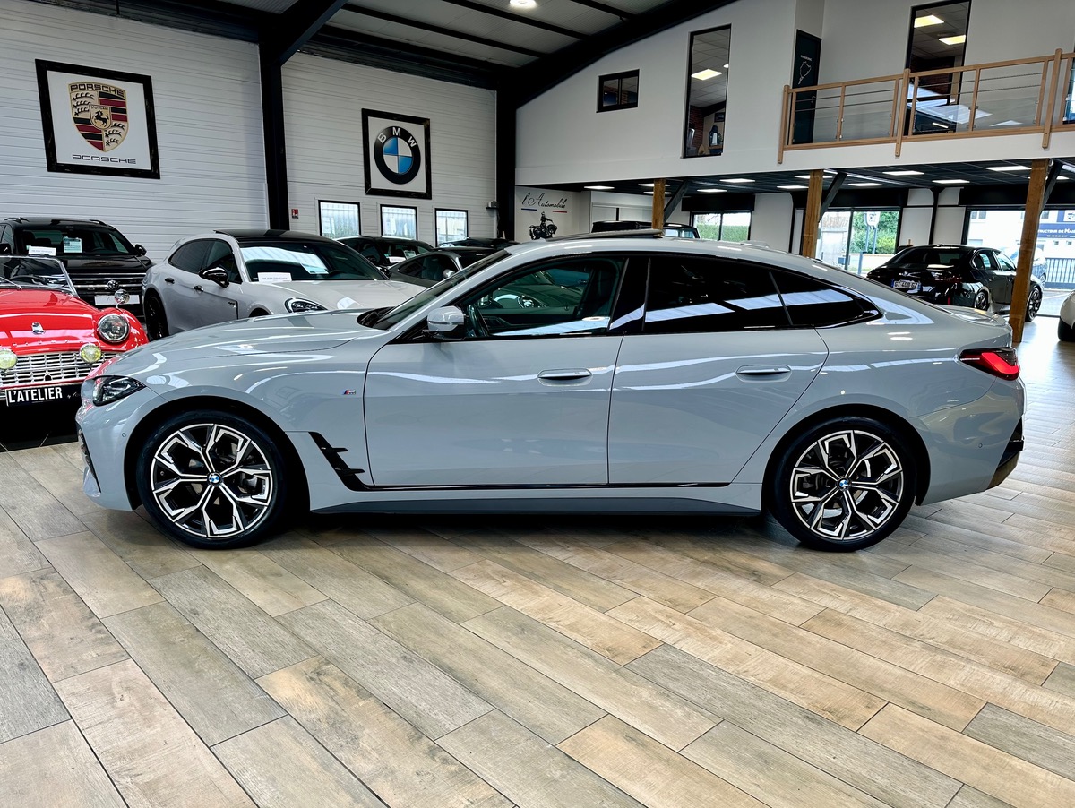 Bmw Série 4 Gran Coupé 420D 190 M Sport BVA8 Fr Options+++ g