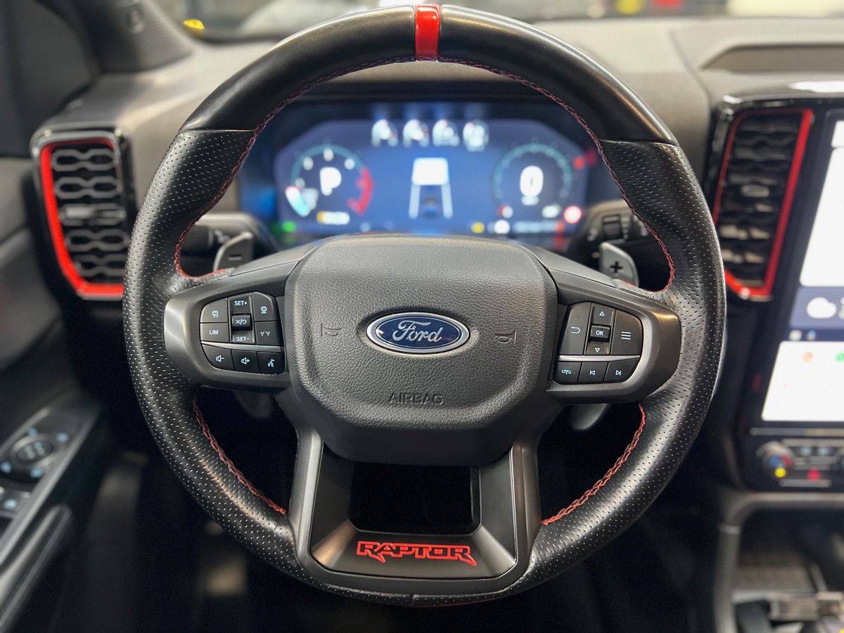 Ford Raptor RANGER IV DOUBLE CAB 2.0 ECOBLUE 210 BVA10 S&S Full BLACK