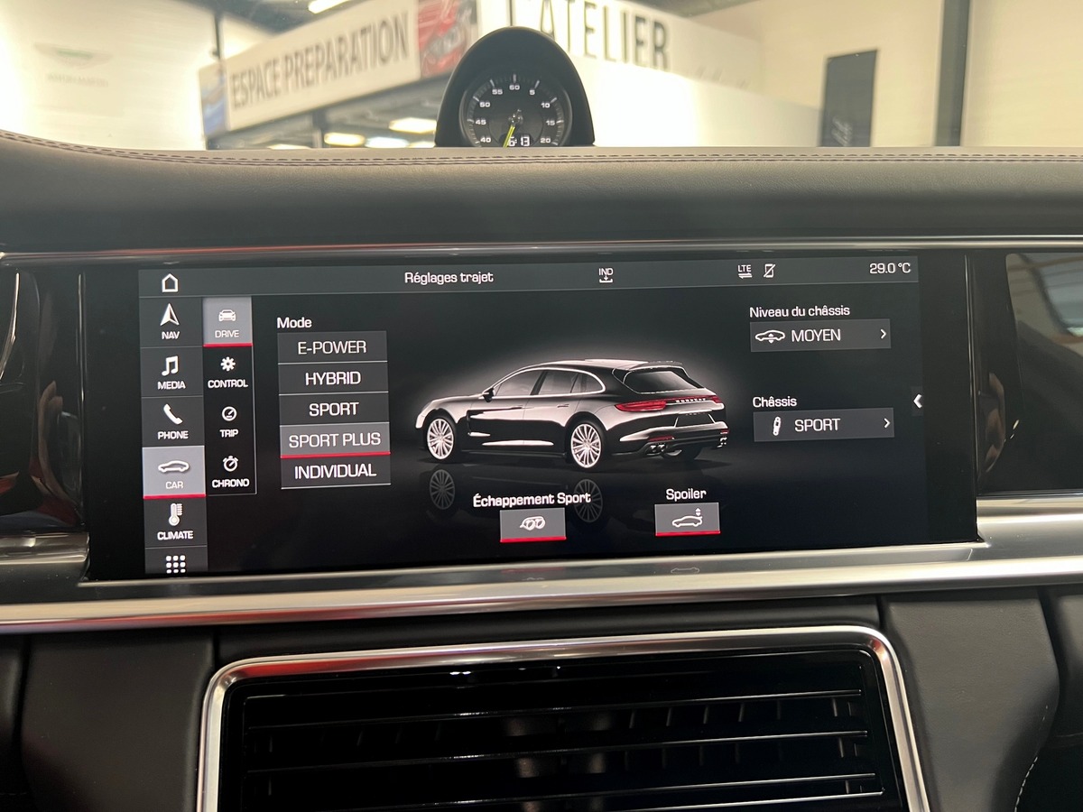 Porsche Panamera Spt Turismo SPORT TURISMO 4 E-HYBRID 462 TO/ECHAPP SPORT/CAMERA