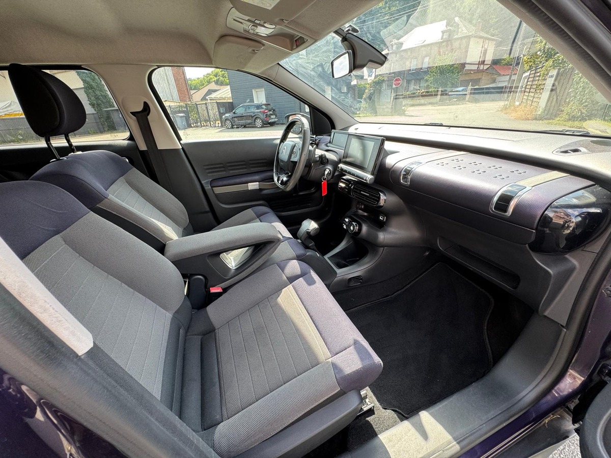 Citroën C4 Cactus 1.6 BLUE-HDI 110cv SHINE - Garantie - Boite automatique