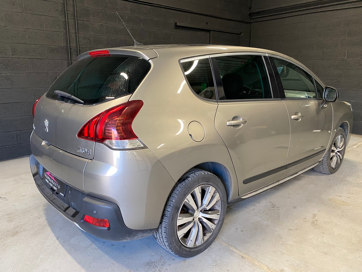 Peugeot 3008 1.6 BlueHDi 120ch EAT6 Allure