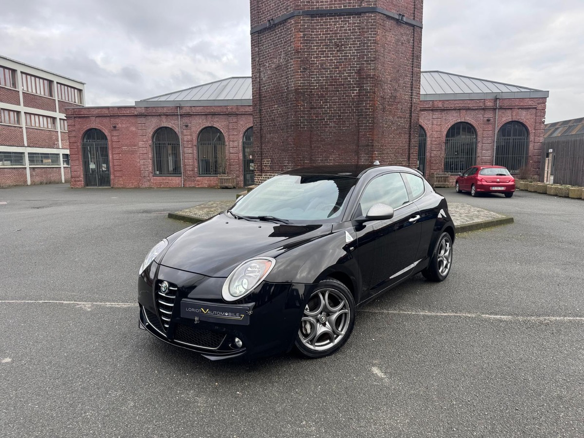 Alfa Romeo Mito 1.4 Turbo Quadrifoglio Verde - Révisée - Garantie