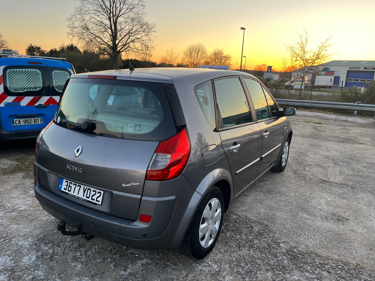 RENAULT Scenic 1.5 dci