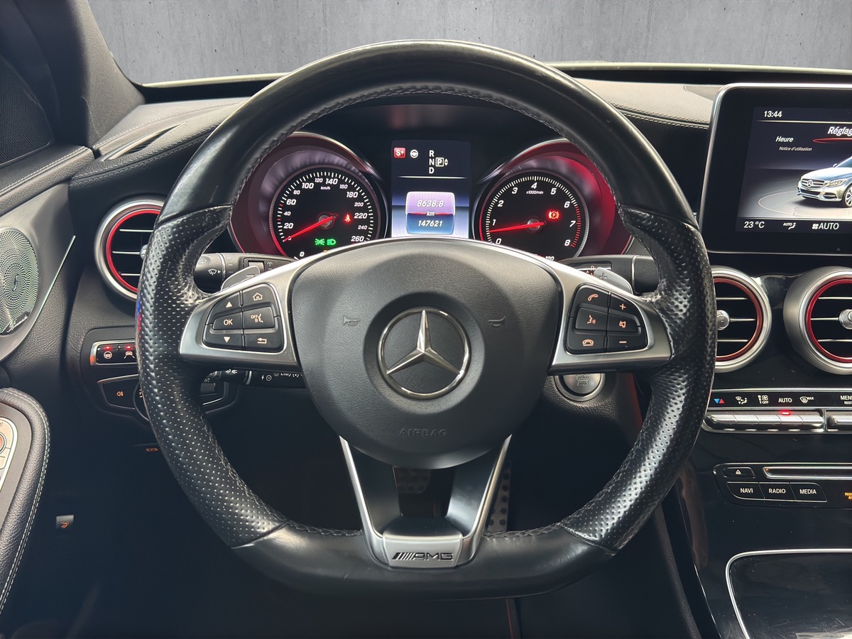 Mercedes Benz Classe C 400 V6 4MATIC 333CV AMG-LINE TO/HUD/ATTELAGE/BURMESTER/ CAM  FULL