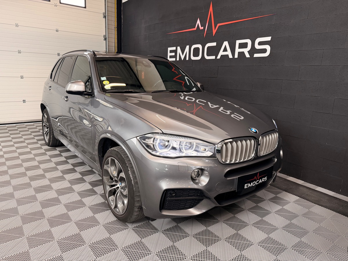 Bmw X5 F15 M50d 381 cv