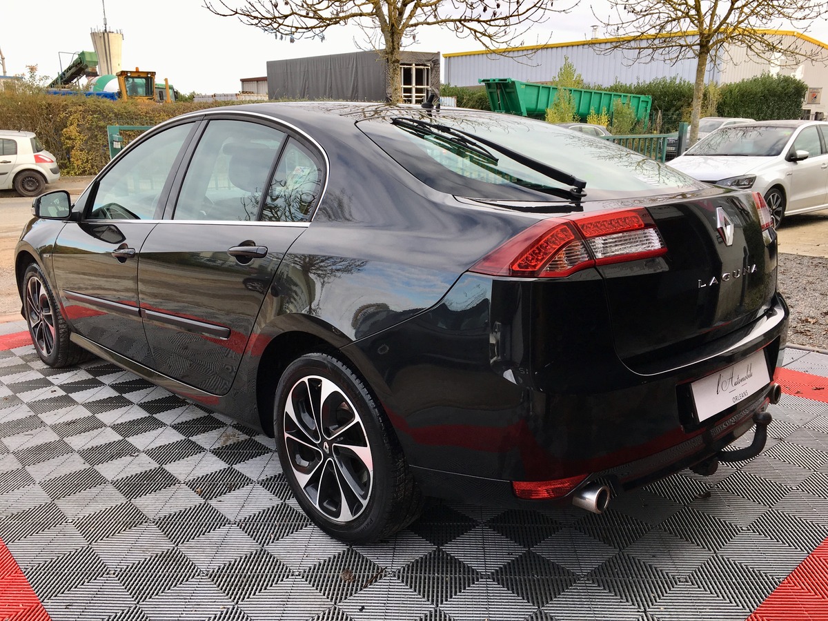 RENAULT Laguna III phase 2 2.0 DCI 130 BOSE FULL i