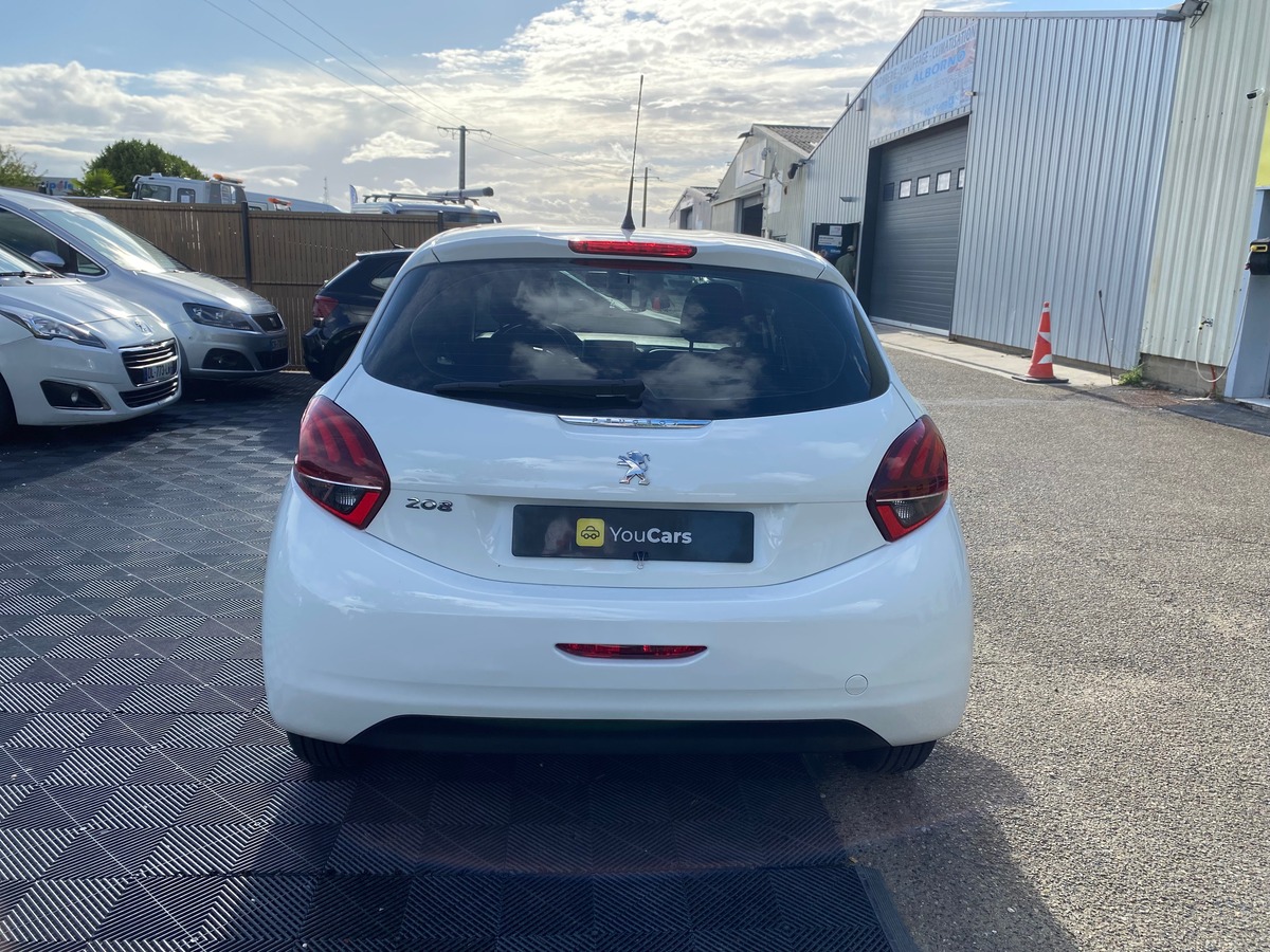 Peugeot 208 1.6 hdi 100 cv - IDEAL JEUNE PERMIS - RIEN A PREVOIR - REGULATEUR