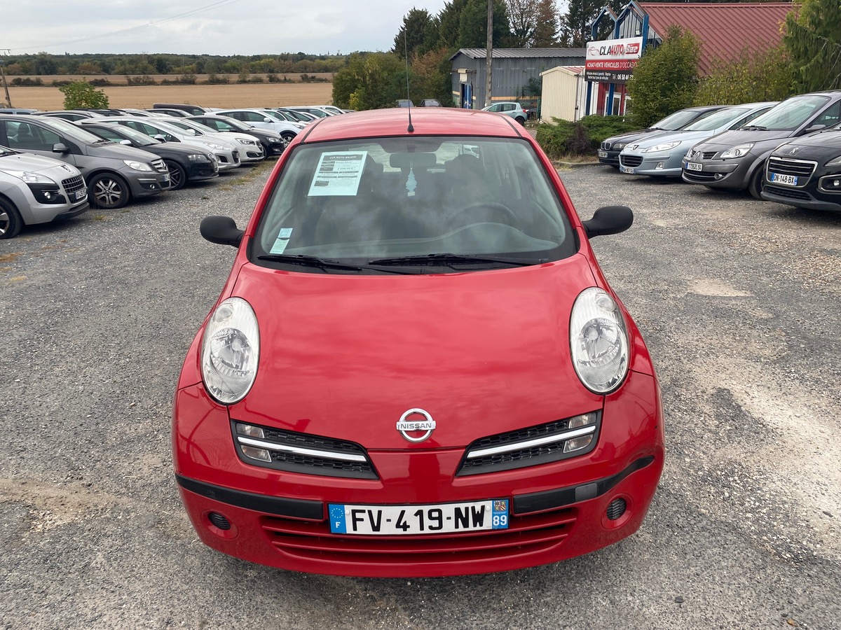 Nissan Micra 1.2 65 119120km